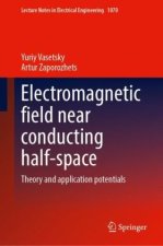 Electromagnetic field near conducting half-space