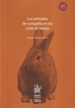 LOS ANIMALES DE COMPAIA EN LAS CRISIS DE PAREJA