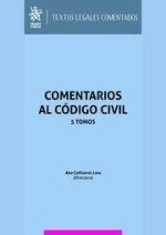 COMENTARIOS AL CODIGO CIVIL.