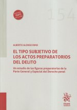 EL TIPO SUBJETIVO DE LOS ACTOS PREPARATORIOS DELITO