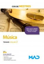 COS DE MESTRES MUSICA TEMARI VOLUM 2