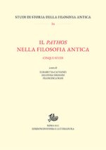 pathos nella filosofia antica. Cinque studi
