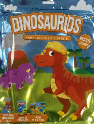 BOLSA DINOSAURIOS