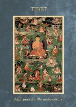 Tibet nagarjuna con 84 mahasiddha