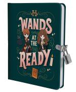 HARRY POTTER WANDS AT THE READY LOCK & K