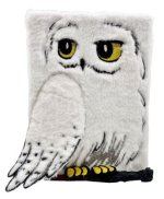 HARRY POTTER HEDWIG PLUSH JOURNAL
