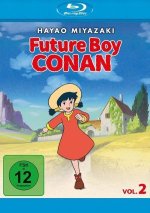 Future Boy Conan. Vol.2, 1 Blu-ray (Limited Edition mit Art Book)