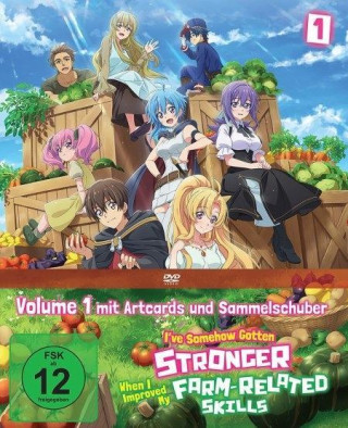 I've Somehow Gotten Stronger When I Improved My Farm-Related Skills. Vol.1, 1 DVD