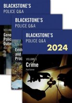 Blackstone's Police Q&A 2024 Three Volume Pack (Paperback)