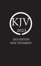 King James Version 2023 Edition New Testament