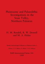 Pleistocene and Palaeolithic Investigations in the Soan Valley, Northern Pakistan