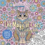 MAGIC OF CATS COLORING BK