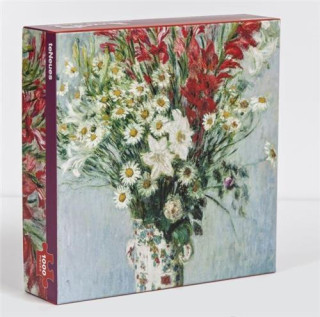 Bouquet of Gladioli : Claude Monet 1000-Piece Puzzle /anglais