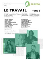 Revue Sociétal : Le travail - Tome 1