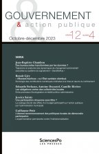 Gouvernement et action publique T12-4