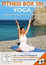 Fitness Box 50+ Yoga, 2 DVDs