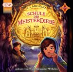 Schule der Meisterdiebe, 2 Audio-CD, MP3