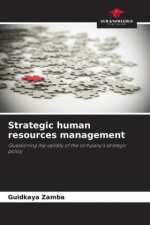 Strategic human resources management