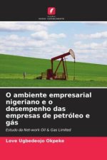 O ambiente empresarial nigeriano e o desempenho das empresas de petróleo e gás