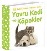 Yavru Kedi ve Köpekler 0-2 Yas Bebek Dokun Hisset