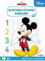 Disney Egitsel Cikartmali Mickey Alistirma Kitabim Sayilar
