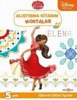 Disney Egitsel Prenses Elena Alistirma Kitabim Noktalar
