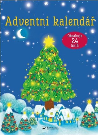 Adventní kalendář 24 knih / Nejlevnější knihy