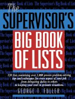Supervisor's Big Book of Lists