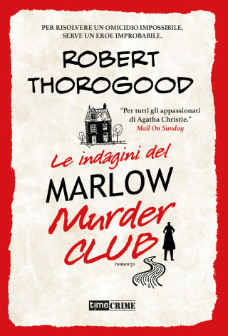 indagini del Marlow Murder Club (Robert Thorogood)()