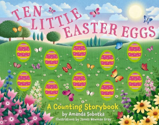 TEN LITTLE EASTER EGGS
