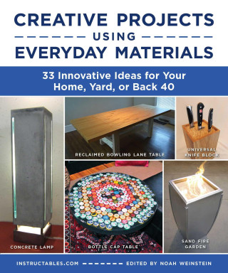 CREATIVE PROJECTS USING EVERYDAY MATERIA