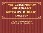 LARGE FORMAT ONE PER PAGE NOTARY PUBLIC