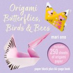 ORIGAMI BUTTERFLIES BIRDS & BEES
