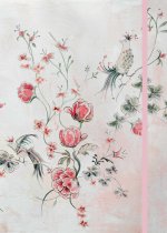 FLOWERS & BIRDS PEONY A6 NOTEBK