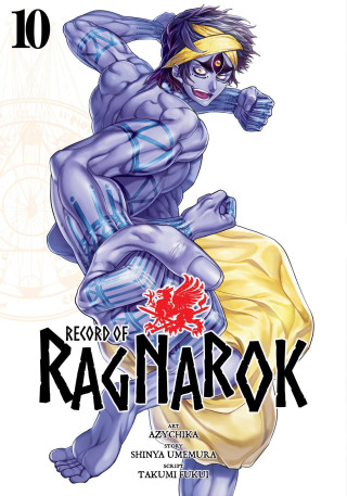 RECORD OF RAGNAROK V10