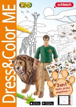 Schleich wild life (Dress & color ME A4)