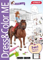 Schleich horse club (Dress & color ME A4)