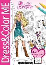 Barbie (Dress & color ME A4)