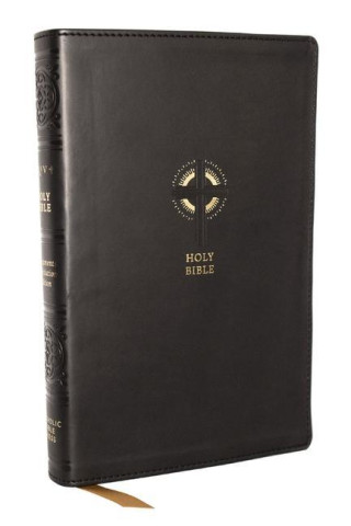 NRSCVE SACRAMENTS CATHOLIC BIBLE BLACK