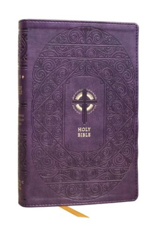 NRSCVE SACRAMENTS CATHOLIC BIBLE PURPLE (CATHOLIC BIBLE)(Twarda)