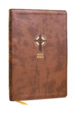 NRSCVE SACRAMENTS CATHOLIC BIBLE BROWN