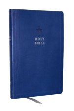 KJV HOLY BIBLE VALUE ULTRA THINLINE BLUE