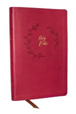 NKJV VALUE ULTRA THINLINE BIBLE PINK LEA