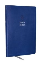 NKJV VALUE ULTRA THINLINE BIBLE BLUE LEA
