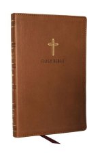 NKJV ULTRA THINLINE BIBLE BROWN LEATHERS