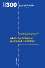 What?s Special about Specialised Translation?