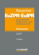 Europäisches Zivilprozess- und Kollisionsrecht EuZPR/EuIPR, Band IV/I