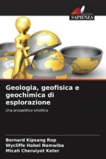 Geologia, geofisica e geochimica di esplorazione