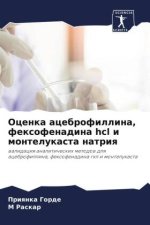 Ocenka acebrofillina, fexofenadina hcl i montelukasta natriq