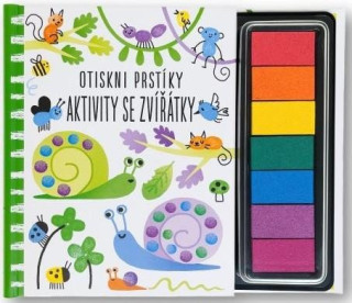 Otiskni prstíky - Aktivity se zvířátky